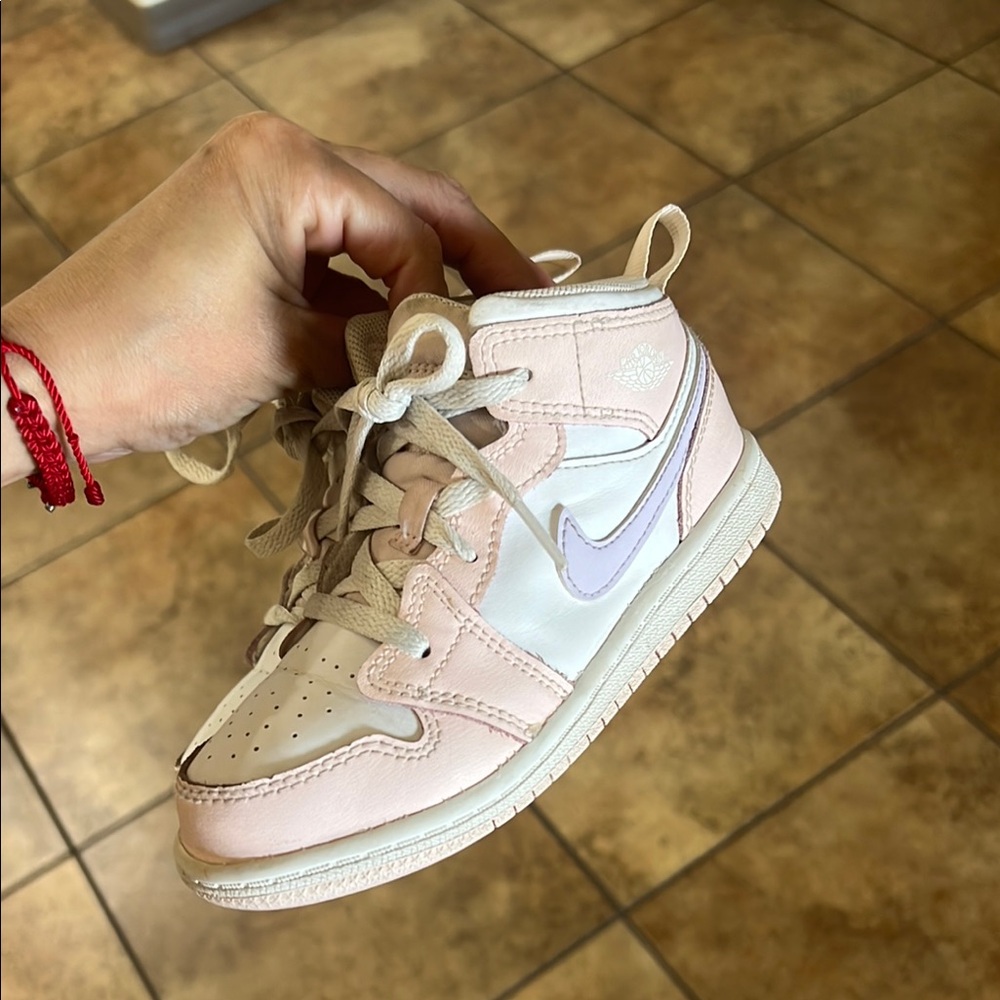 Kids Pink Sneakers - Picture 8 of 11